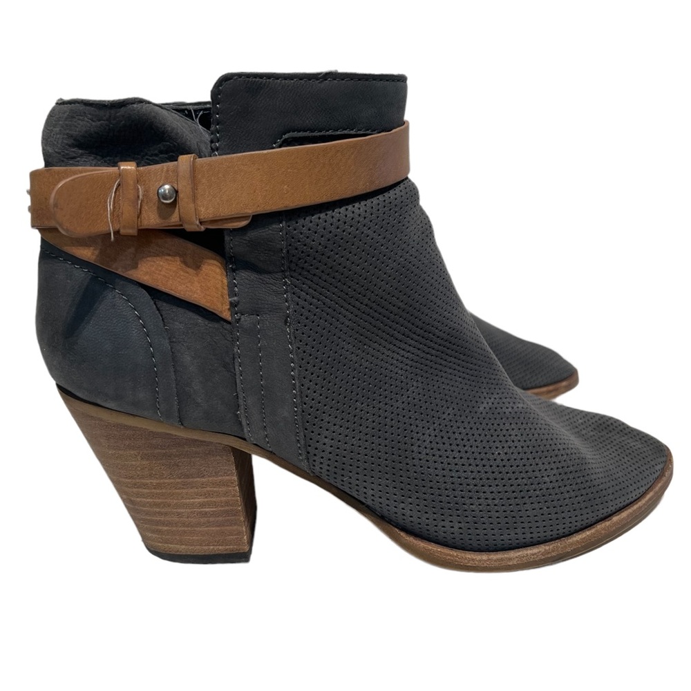 Dolce Vita Yuri Perforated Leather Bootie Size 9.5